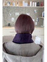 エムスリー ソリス(EMU THREE SOLIS)&nbsp;ピンクカラー　ハイトーンショート