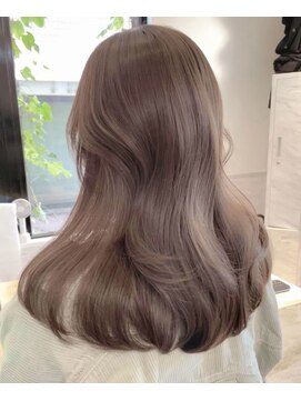 プロデュース 淵野辺店(Produce) ハイライトショートヘアダブルカラーイルミナカラーオージュア