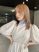 ジェム リット(GEM lit)&nbsp;髪質改善/アッシュブロンド/オリーブグレー/ローズブラウン★108