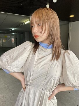 ジェム リット(GEM lit) 髪質改善/アッシュブロンド/オリーブグレー/ローズブラウン★108