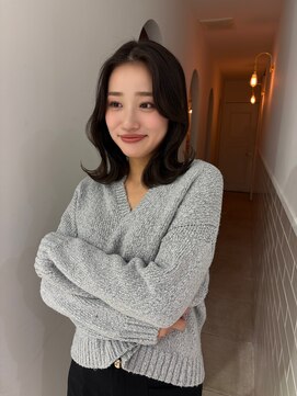 カシェ マエノヘタ(Cashe'e MAENOHETA) オリーブグレージュ