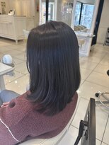 アッシュ 西荻窪店(Ash)&nbsp;イルミナカラーで暗髪に