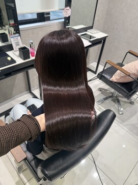 フォルテノエル 静岡鷹匠店(FORTE Noel) 髪質改善/ピンクラベンダー/ブラウンカラー/春カラー