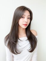 リコヘアー(LiCO HAIR)&nbsp;那覇/イメチェン/ピンクベージュ/アンブレラカラー/前髪