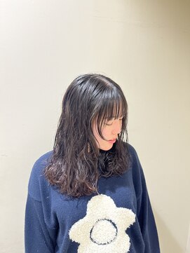 シアン 栄店(CYAN.) 巻くのが苦手な方におすすめパーマ【栄/矢場町/大須】