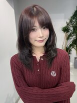 ヴェイン 渋谷(vain)&nbsp;大人レイヤー抜け感スタイル小顔バングg