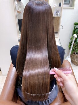 アオ 横浜(a-o) 髪質改善矯正