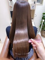 アオ 横浜(a-o) 髪質改善矯正