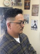 バーバーサトウ(BARBER SATO) 極道パーマ