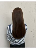 ディレクト(Direct)&nbsp;オリーブベージュイメチェン鹿児島/天文館5.1
