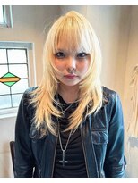 チクロ(ticro)&nbsp;[チクロ]レイヤーカット/シャギーカット/ケアブリーチ
