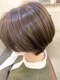 エイジングケアサロン@Hair 西葛西【アットヘア】の写真/【大人女性のお悩み解決】優しさにこだわった薬剤でダメージを最小限に抑え、上質な艶髪を実現◎