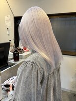 ノイ 水戸店(NEU)&nbsp;54. ブリーチ/ダブルカラー/前髪/顔周り/似合わせカット