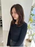 ゆるふわパーマスタイル