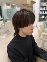 クオーター(QUARTER) 周りと差がつく!マッシュウルフ
