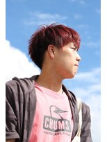 ザップ(ZAP)&nbsp;MEN'S   HAIR  フェザーショート