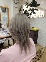 アンドカラー プラス アイラッシュ(& Color Plus eyelash)&nbsp;ブリーチ　ホワイトベージュ
