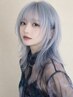 【艶髪ケア】ケアブリーチ+カラー+ミルボントリートメント