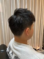 カミケンオム(kamiken. homme)&nbsp;爽やかメンズ刈り上げショート【カミケンオム/福島】