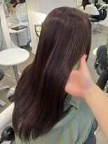 インデックスヘアー 錦糸町店(in'dex hair)&nbsp;カシスピンク[錦糸町/錦糸町駅/錦糸町北口/髪質改善］