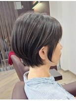 アライブ(ALIVE) くびれショートボブスタイル