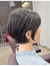 アライブ(ALIVE) くびれショートボブスタイル