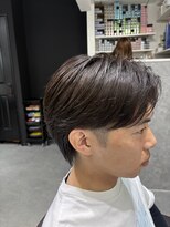 アウラ 近鉄八尾駅前店(Aura) 韓国風毛流れセンターパート