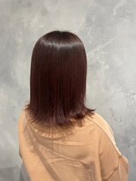 アース 常盤平店(HAIR & MAKE EARTH)&nbsp;簡単スタイリングで垢抜ける♪軽やかミディアムボブ