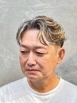 サームマン 人形町(SARM MAN)&nbsp;毛流れと束感で魅せる刈り上げショート