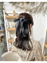 アミー 駒澤(Ammy komazawa)&nbsp;ハーフアップヘアセット♪