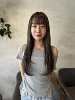 ティーズピーク(ty s peak) 透明感たっぷりカラー×ロングレイヤー◎