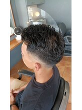 バーバーグリッチ(BARBER GLITCH)