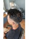 バーバーグリッチ(BARBER GLITCH)の写真/アイロンパーマ濡れパンで男らしさを上げる次世代パーマを体験して理想の髪へ☆