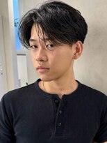 ソウル 福山駅前店(SOUL.)&nbsp;マッシュ センターパート 韓国ヘア 刈り上げ 眉カット 福山