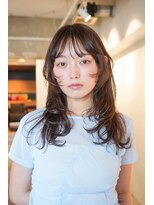 ラヴィズム 名駅店(LUVISM)&nbsp;顔周りレイヤー/ダブルカラー/髪質改善/ケアブリーチ名古屋/名駅