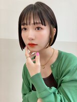 ハニー 町田(HONEY)&nbsp;ボブ/ミニボブ/インナーカラー/イヤリングカラー