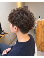 ノーマ(no-ma)&nbsp;【メンズパーマ】絶壁・ボリューム不足に