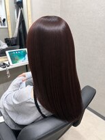 ポリマン 西新井(poliment)&nbsp;髪質改善極上ストレートで美シルエットロング