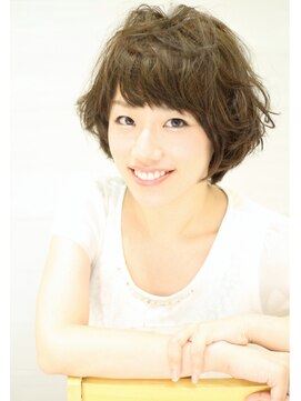 リメル 奥沢自由が丘店(Remel) 大人かわいいフェミニンショートボブ