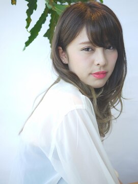 リパブリッシュ バイ ゴズウェルヘア(Republish by Goeswell Hair) 外国人風　大人可愛い　セミディ