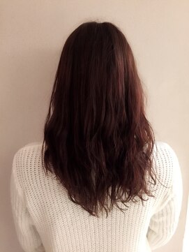 ロンド 銀座(Lond) ゆるふわデジタルパーマ☆ピンクブラウンカラー☆ 担当川上功介