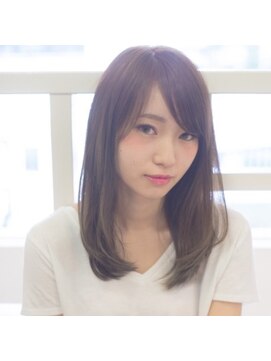 ルレーヴ 磐田店(Le reve) うる艶ストレート ［磐田駅/御厨駅/髪質改善/縮毛矯正/メンズ]