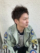 ベルヘアー 岩国店(Bell hair)&nbsp;カーキアッシュショート