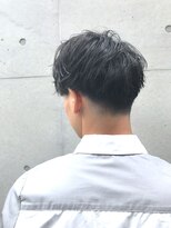 アトリエイトワ(atelier ittowa)&nbsp;スパイキーショート/ブルーブラック/フェザーパーマ/12