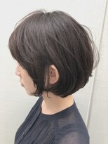ルーファス 恵比寿 渋谷(Ruufus) 大人気！丸みのショートボブ【Ruufus恵比寿渋谷】314b3