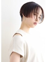 トリッカ 銀座(tricca)&nbsp;ラインショート/センターパート