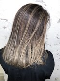 ★balayage × White beige