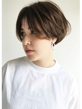 サーカス バイ ビュートリアム 青山(CIRCUS by BEAUTRIUM) ゆるふわ2way丸みマッシュショート