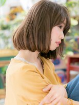 カバーヘア ブリス 戸田公園西口店(COVER HAIR bliss) ★目力UP!斜めバングx小顔ワンカールフェミニンボブディ★6