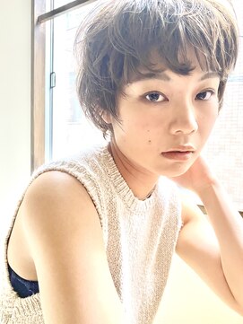 プフ 伏見(puf) 挑戦しやすい柔らかカワイイショートヘア☆